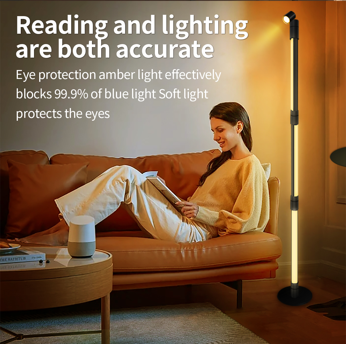 HCP202  旋转落地灯